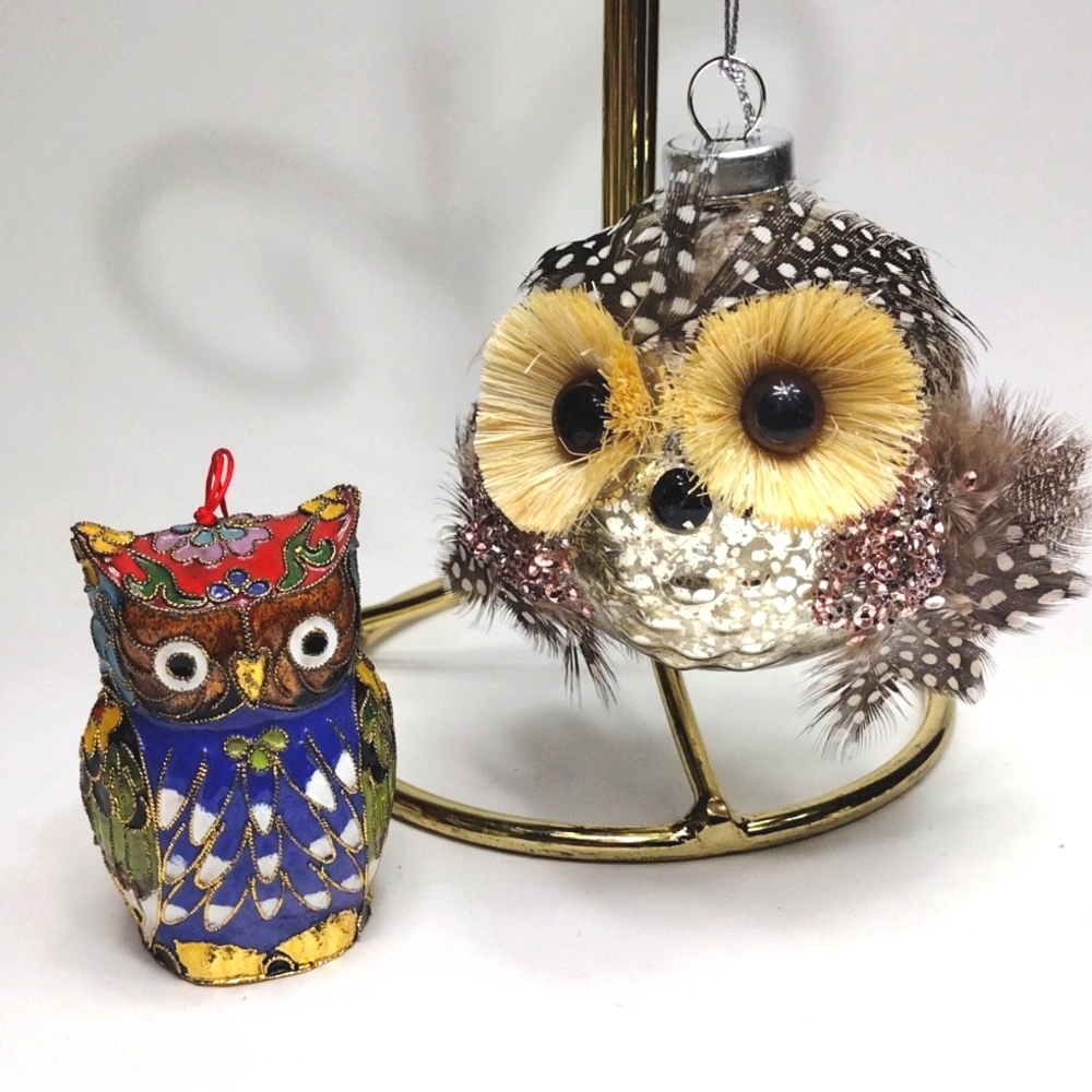 Owl Ornaments